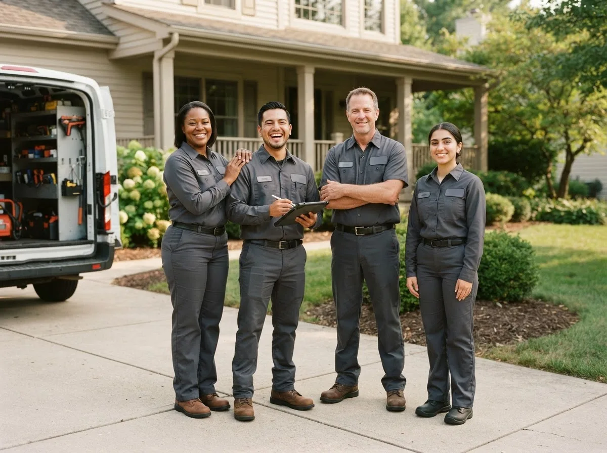 Licensed pest control technician near Centerview, MO